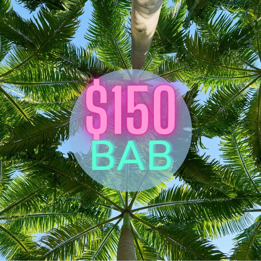 Live Show Listing- $150 item(s)